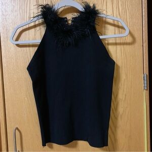 Black tank top, medium size